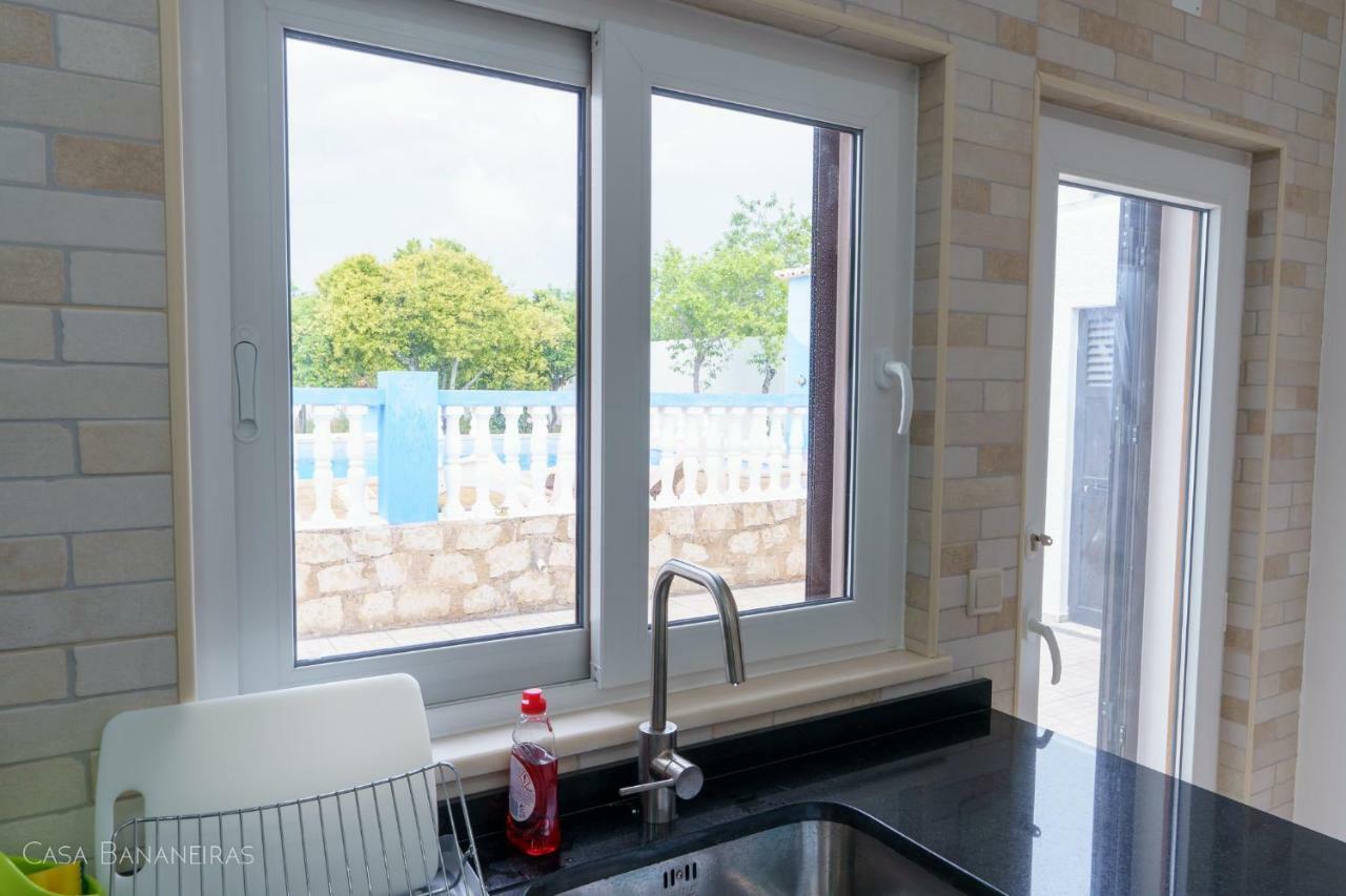 Villa Casa Bananeiras Armação de Pêra Exterior foto