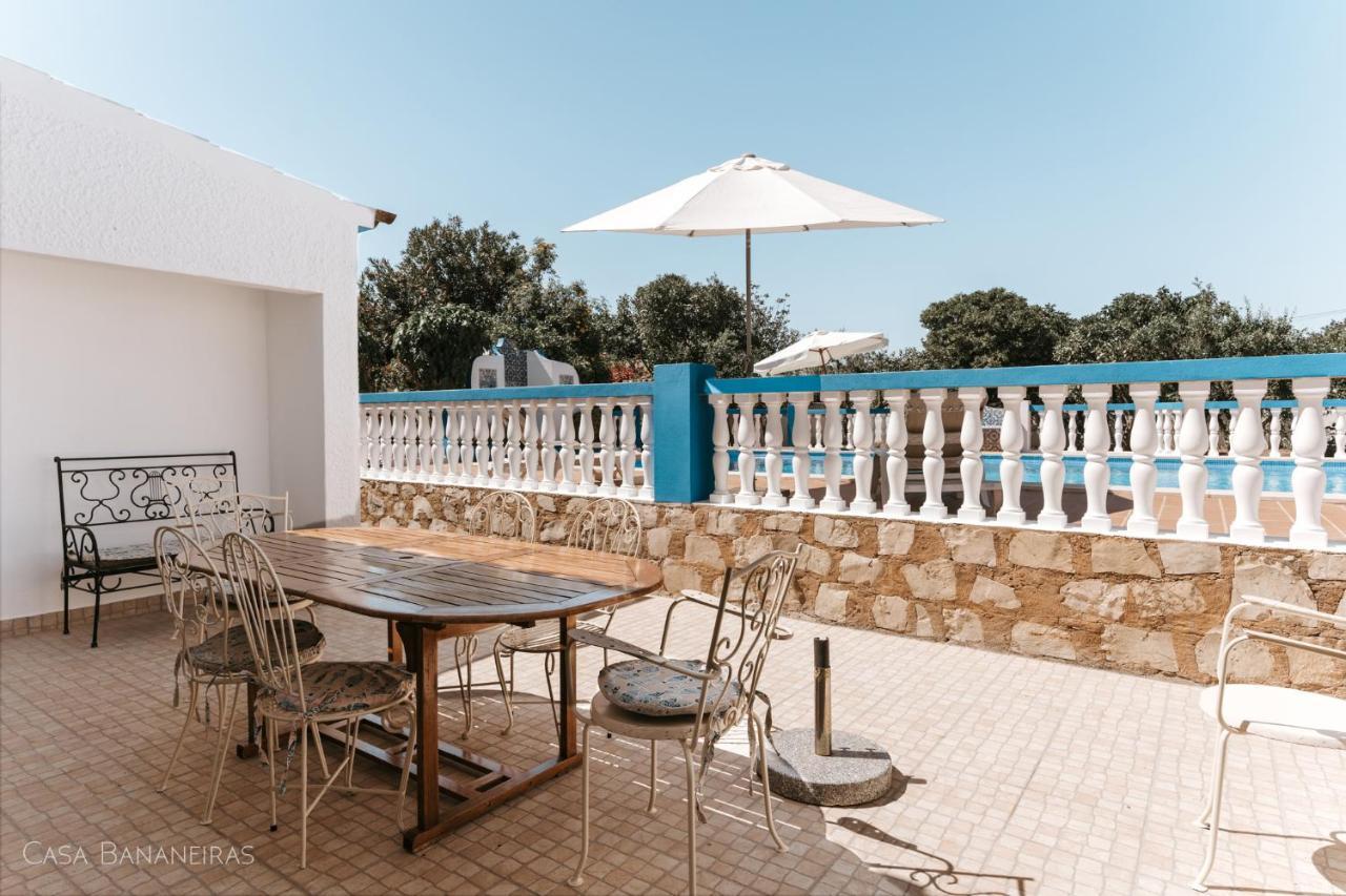 Villa Casa Bananeiras Armação de Pêra Exterior foto