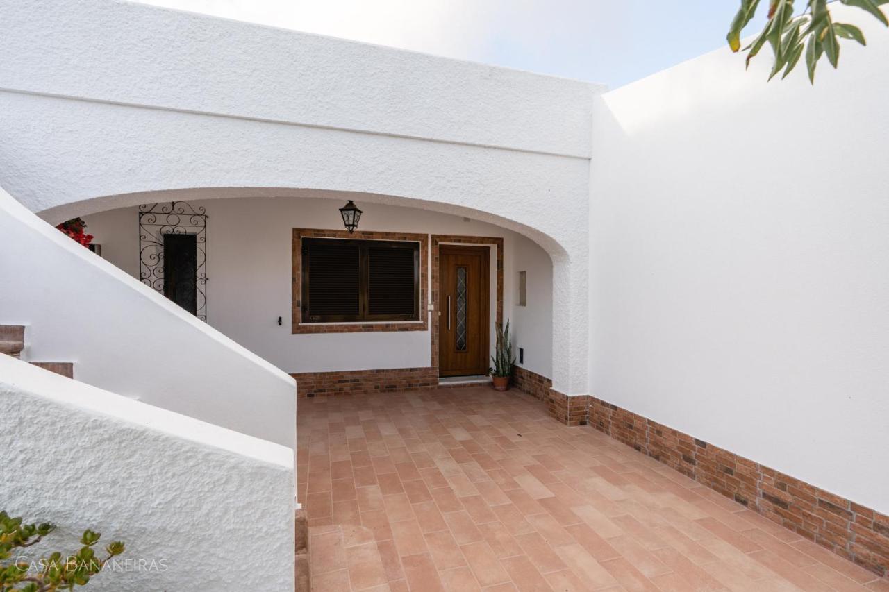 Villa Casa Bananeiras Armação de Pêra Exterior foto