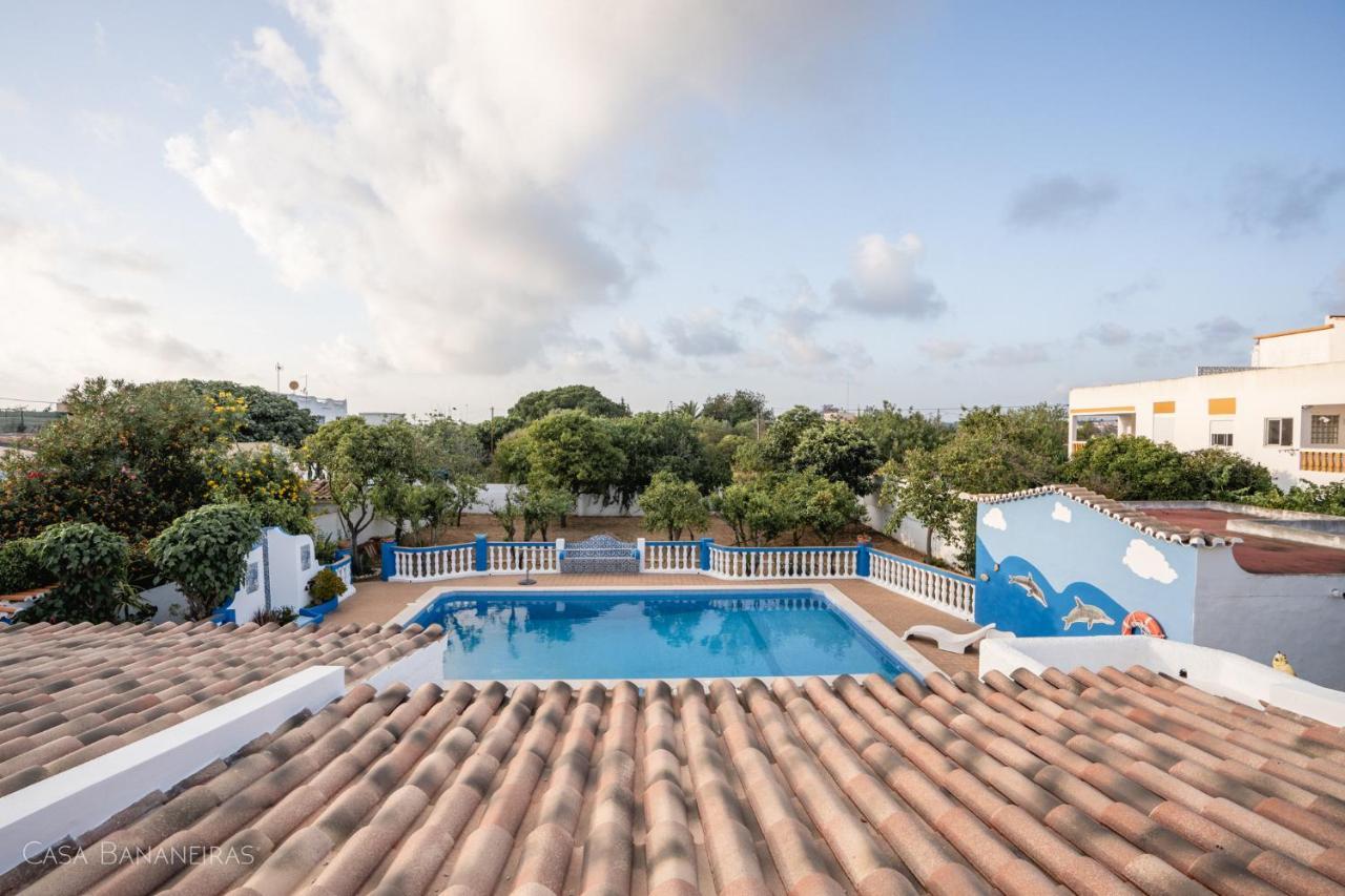 Villa Casa Bananeiras Armação de Pêra Exterior foto